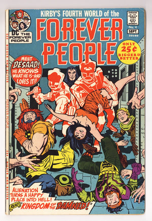 The Forever People   4  FN (6.0)   (1971)