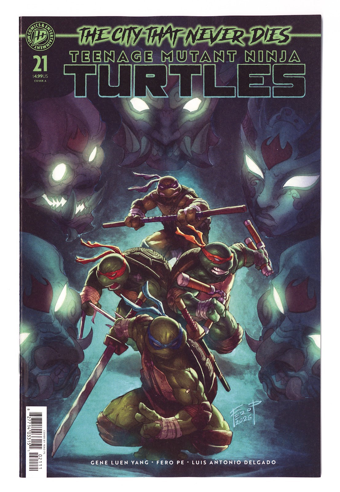 Teenage Mutant Ninja Turtles Vol 6 21 (2026)