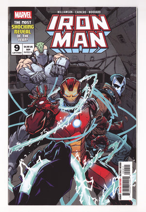 Iron Man Vol 8 9 (2026)