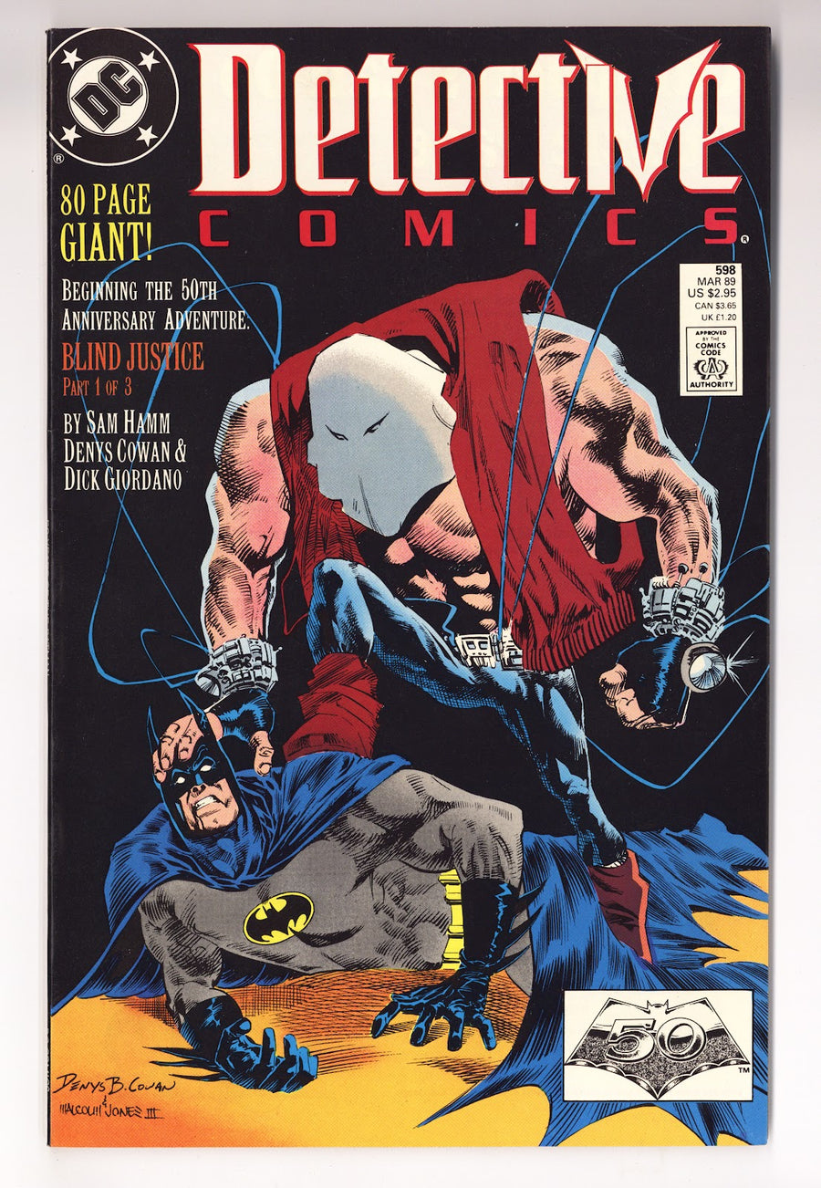 Detective Comics Vol 1 598  High Grade   (1989)     