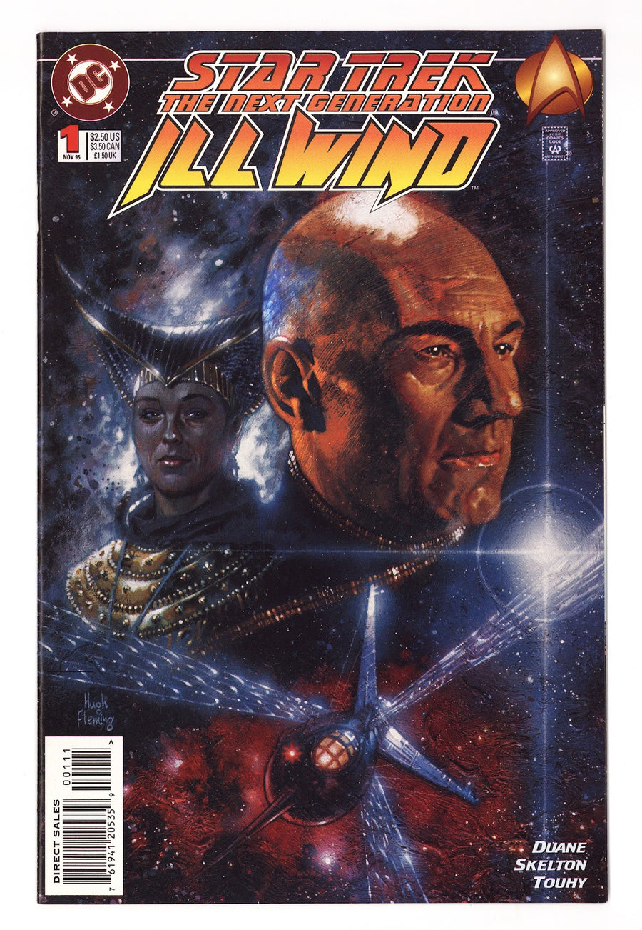 Star Trek: The Next Generation -- Ill Wind   1  Mid Grade   (1995)