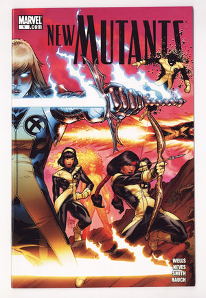 New Mutants Vol 3 1 High Grade (2009) Cover A - Adam Kubert