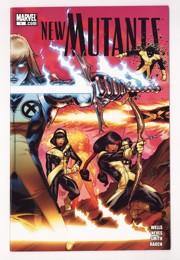 New Mutants Vol 3 1 High Grade (2009) Cover A - Adam Kubert