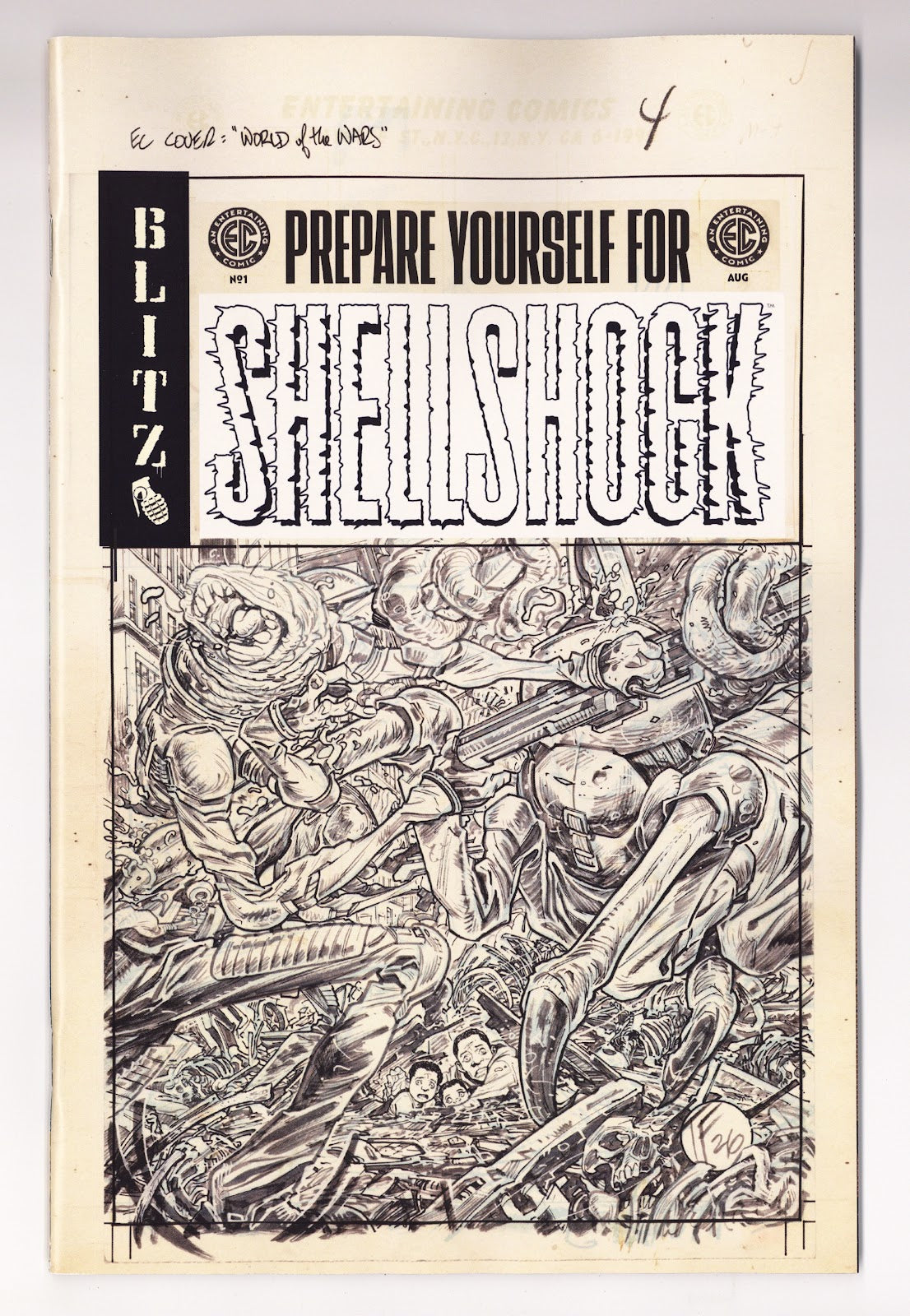 Ec Shellshock 1 Fowler B&W Incentive NM- (9.2) NM- (9.2) (2026)