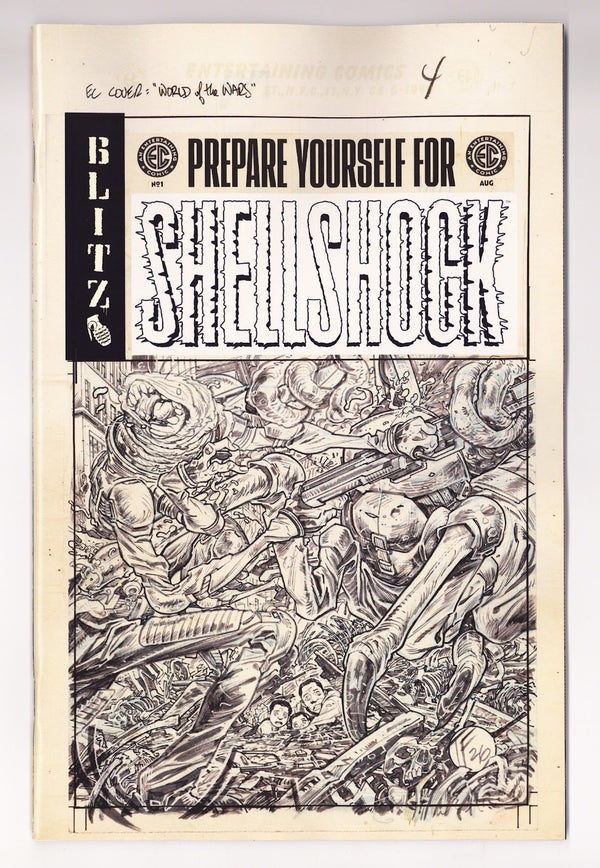 Ec Shellshock 1 Fowler B&W Incentive NM- (9.2) NM- (9.2) (2026)