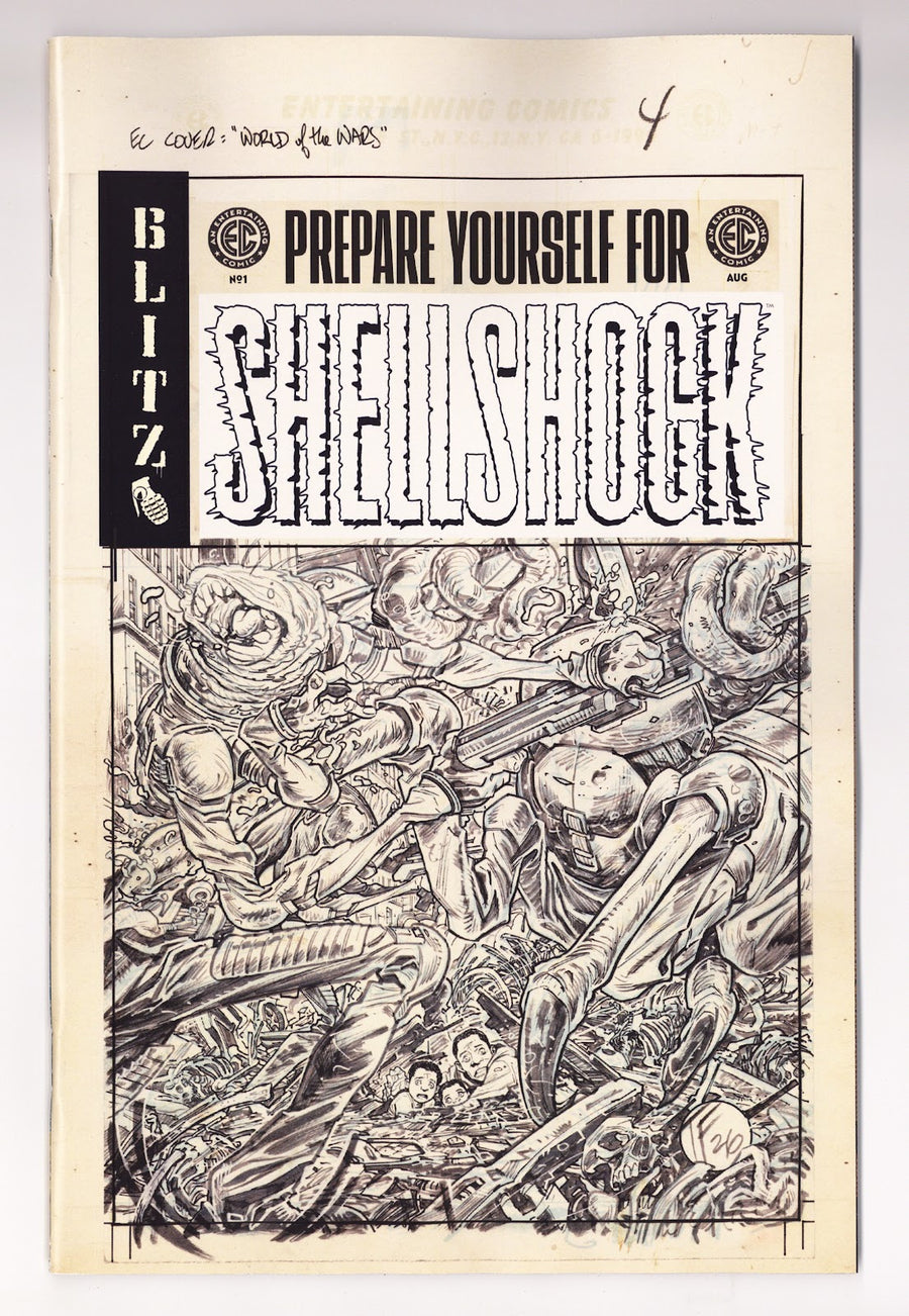 Ec Shellshock 1 Fowler B&W Incentive NM- (9.2) NM- (9.2) (2026)