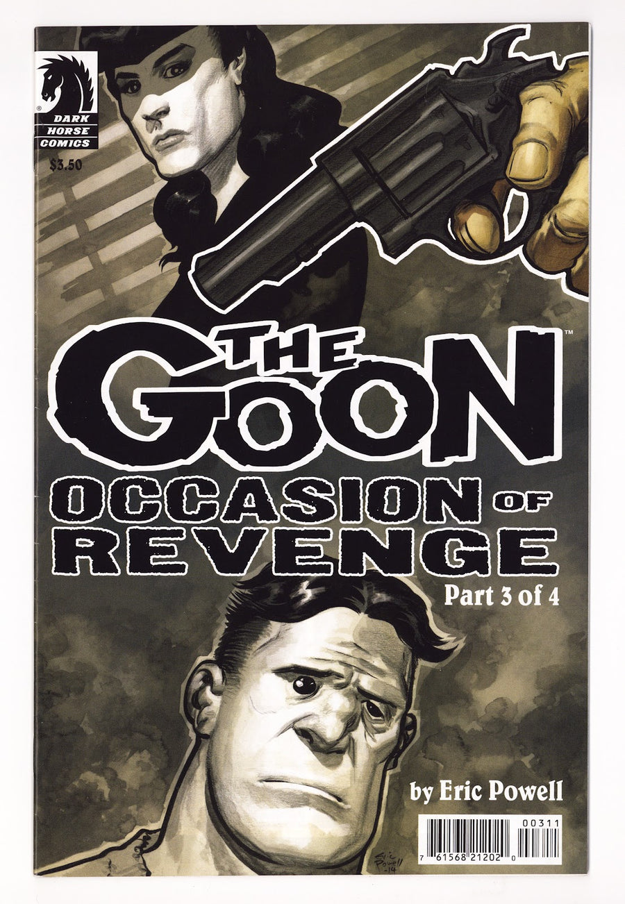 The Goon: Occasion of Revenge   3  Mid Grade   (2014)