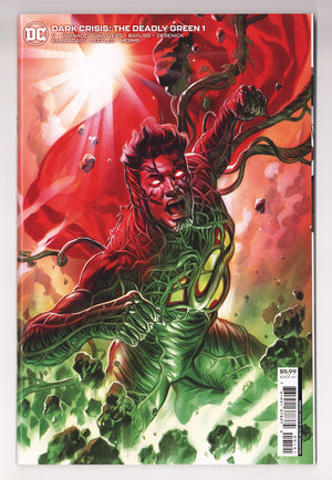 Dark Crisis: The Deadly Green 1 High Grade (2022) Massafera Variant