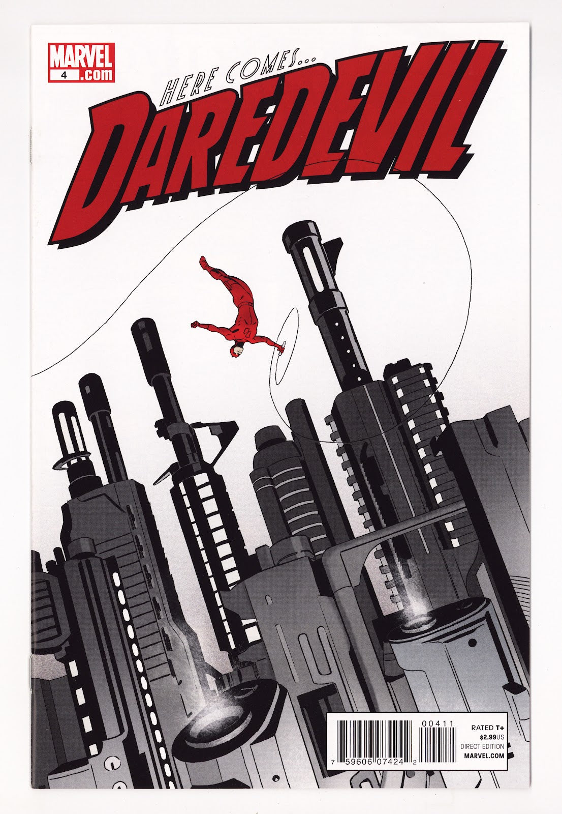 Daredevil Vol 3 4 High Grade (2011) 
