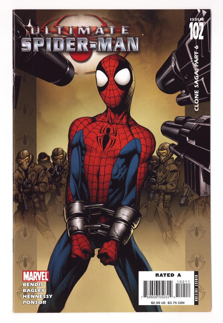 Ultimate Spider-Man Vol 1 102  High Grade   (2007)     