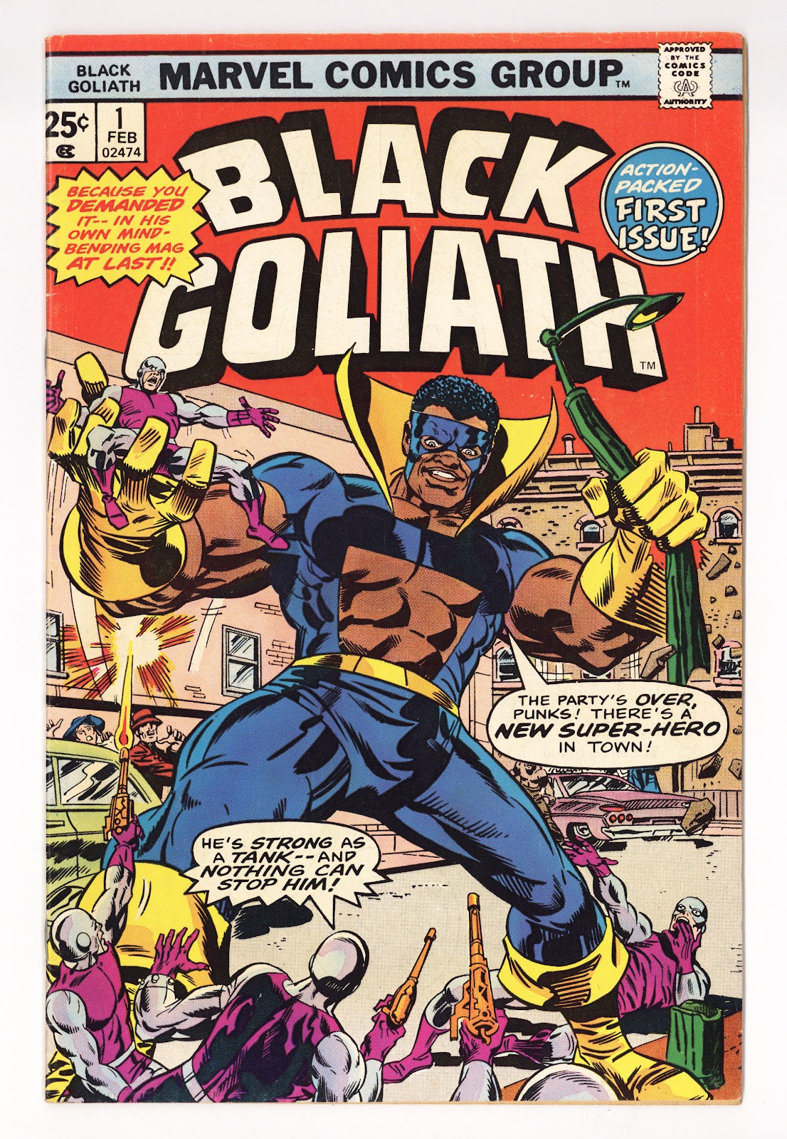 Black Goliath 1 FN+ (6.5) (1976) 