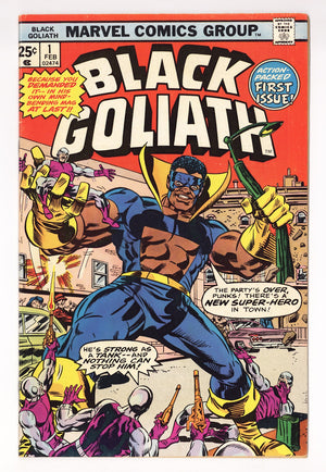 Black Goliath 1 FN+ (6.5) (1976)