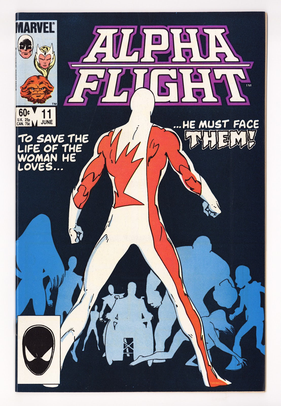 Alpha Flight Vol 1 11 High Grade (1984) 