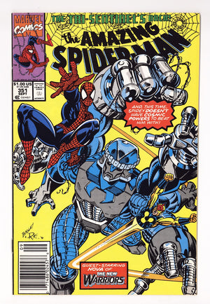 The Amazing Spider-Man Vol 1 351 Mid Grade (1991) Newsstand
