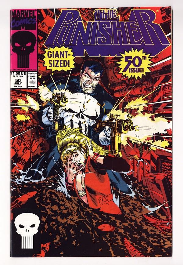 The Punisher Vol 2 51 High Grade (1991) Direct