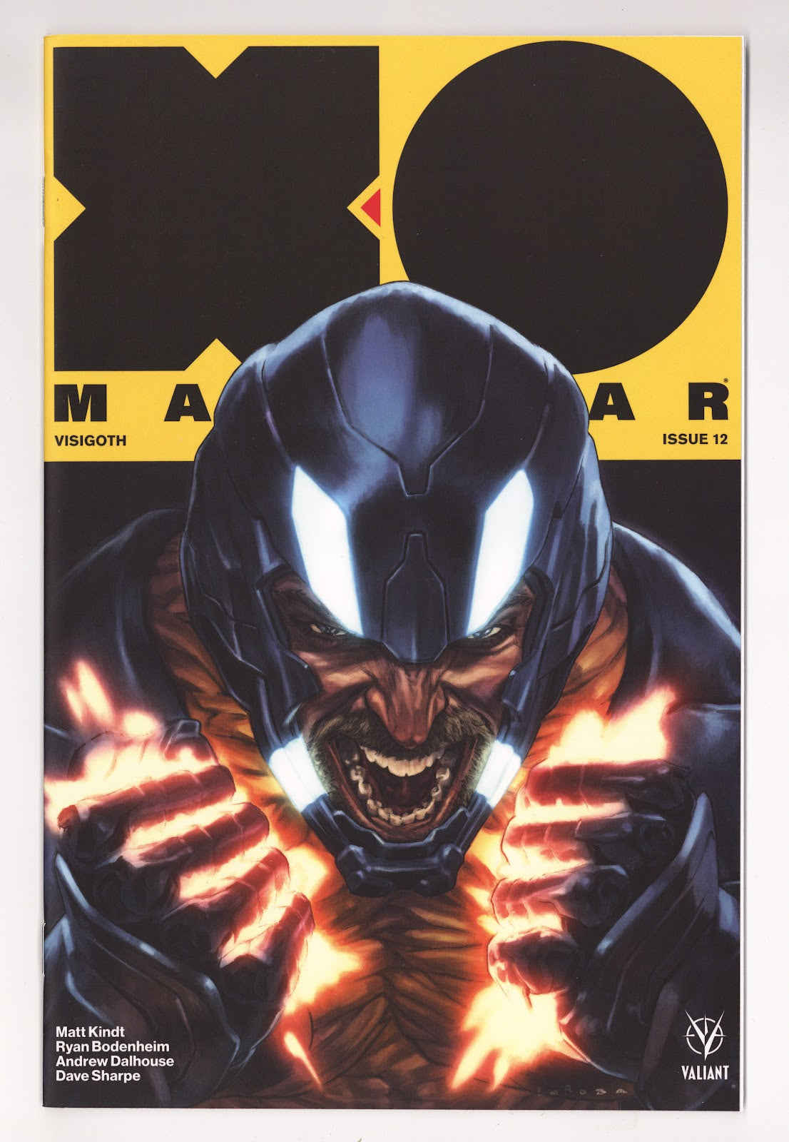 X-O Manowar (2017) Vol 4 11 High Grade (2018) 
