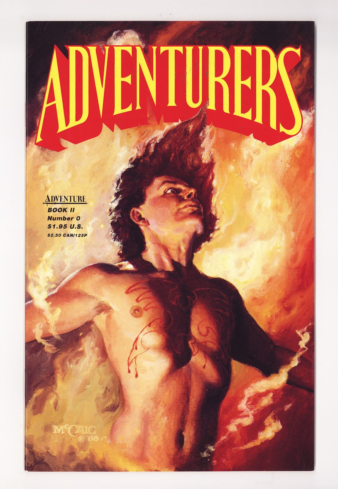 Adventurers Book II   0  High Grade   (1988)     