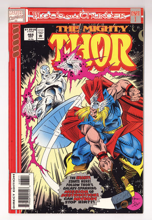 Thor Vol 1 468  High Grade   (1993)