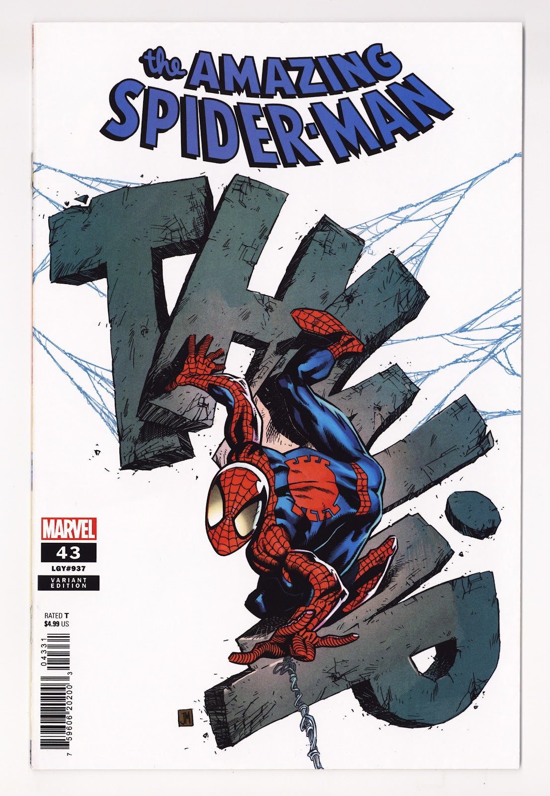The Amazing Spider-Man Vol 6 43 (937) High Grade (2024) Mason Variant 