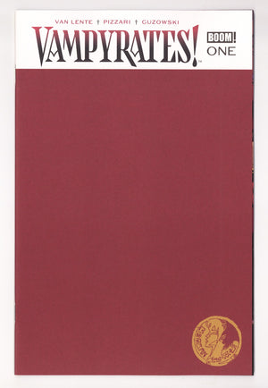 Vampyrates!  1   Red Blank Variant   (2026)