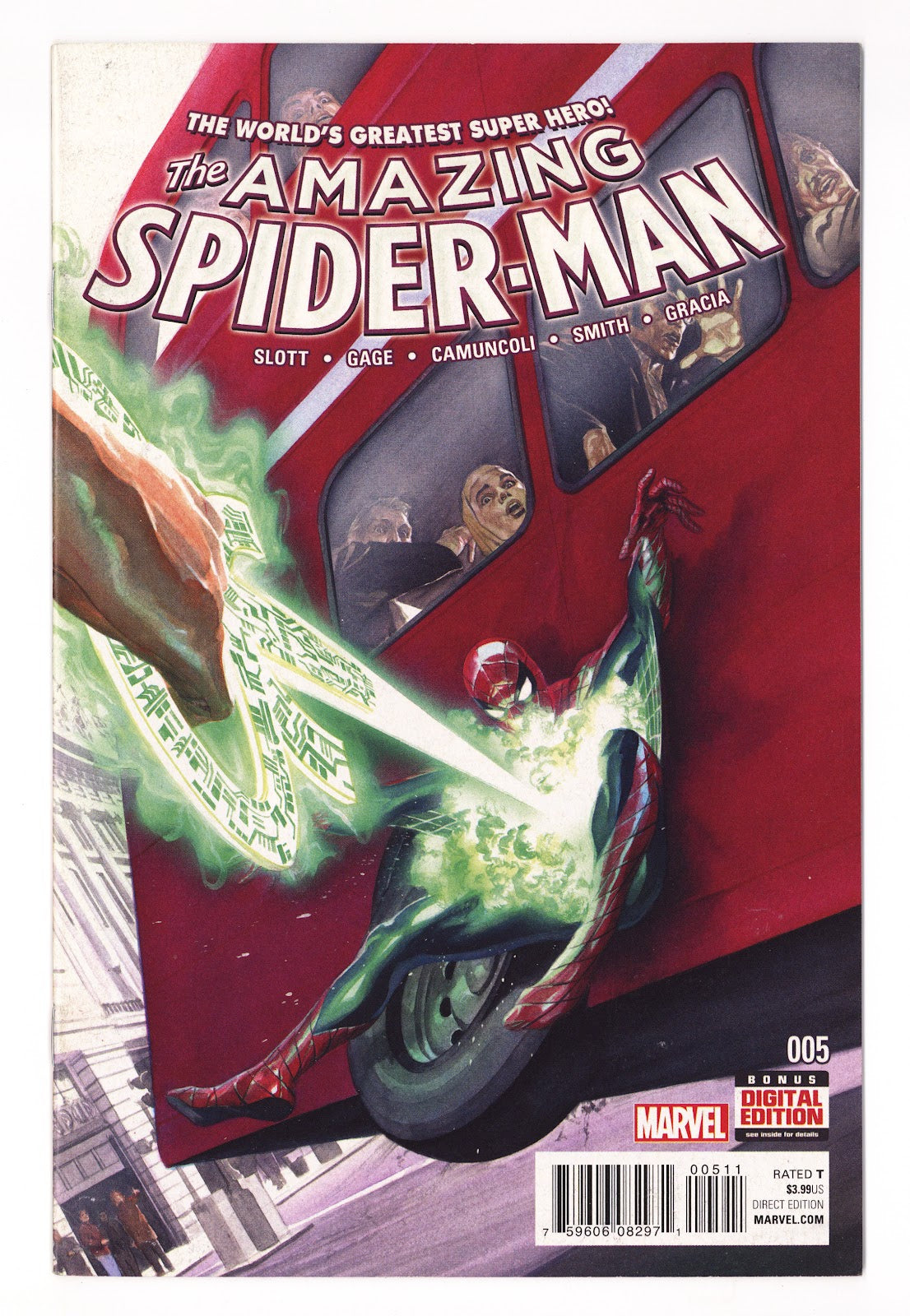 Amazing Spider-Man Vol 4 4 High Grade (2016) 