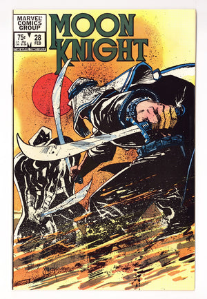 Moon Knight Vol 1 28 Mid Grade (1983)