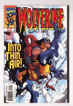 Wolverine Vol 2 131  High Grade   (1998) Corrected   Variant