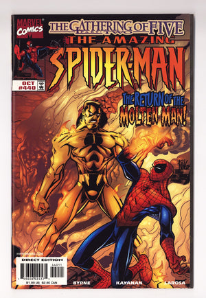The Amazing Spider-Man Vol 1 440 High Grade (1998)