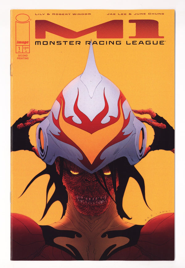M1 Monster Racing League  1   2Nd Print   (2026)