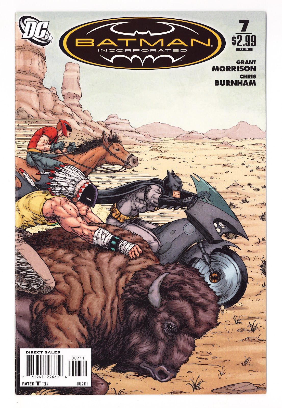 Batman, Inc. Vol 1 7 High Grade (2011) 