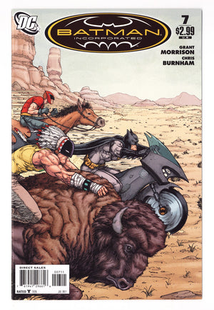 Batman, Inc. Vol 1 7 High Grade (2011)
