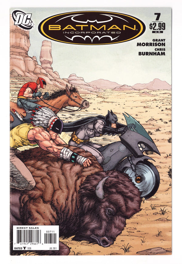 Batman, Inc. Vol 1 7 High Grade (2011)
