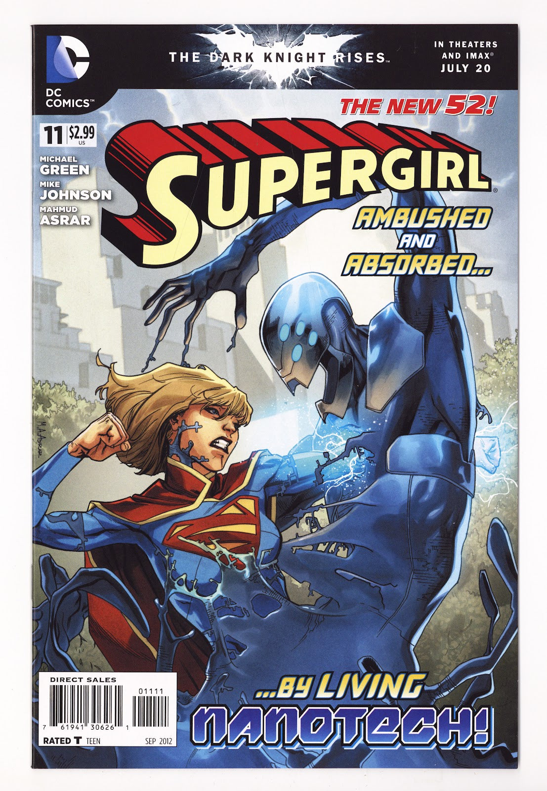 Supergirl Vol 6 11  High Grade   (2012)     