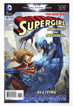 Supergirl Vol 6 11  High Grade   (2012)