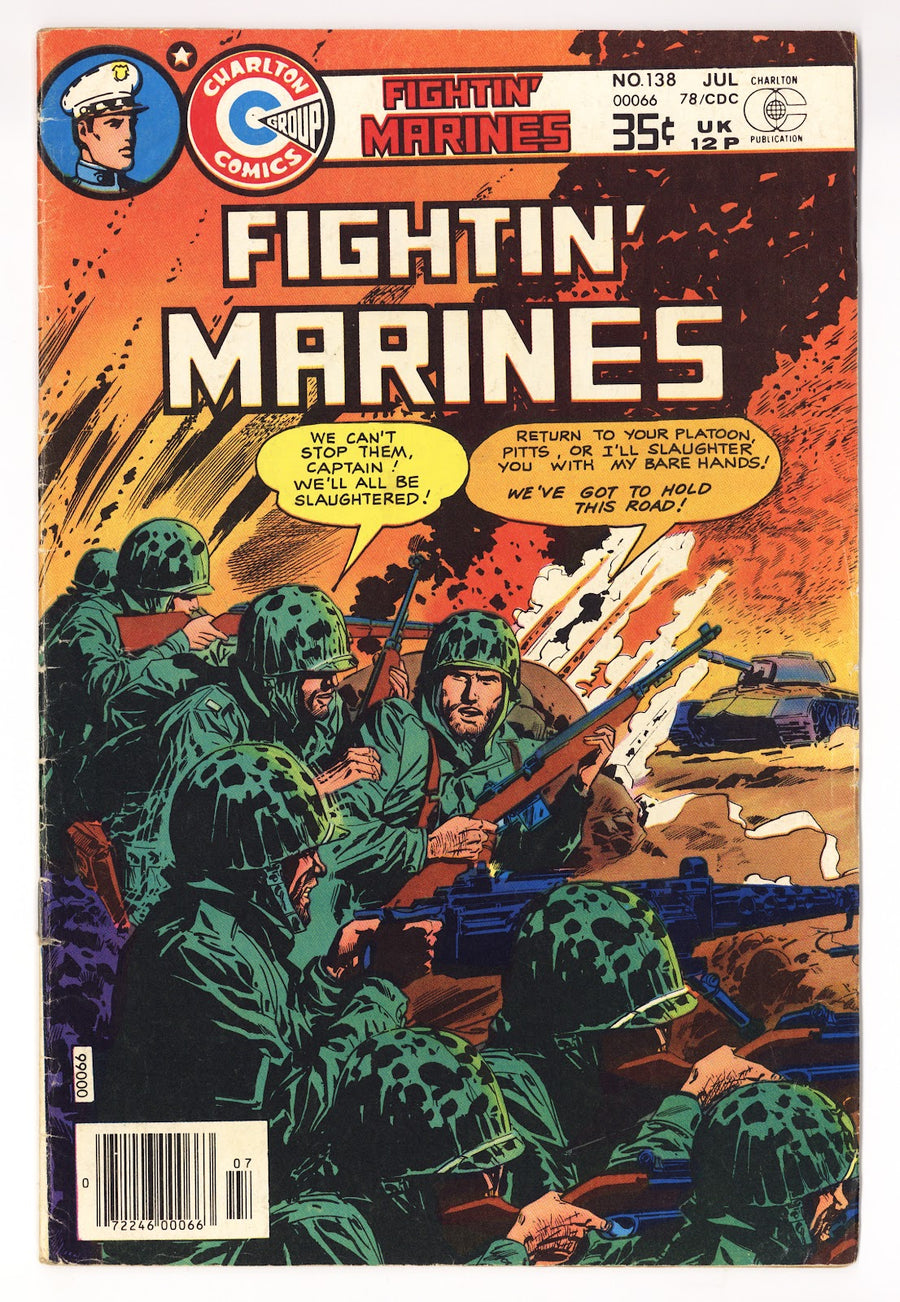 Fightin' Marines   138  Low Grade   (1978)