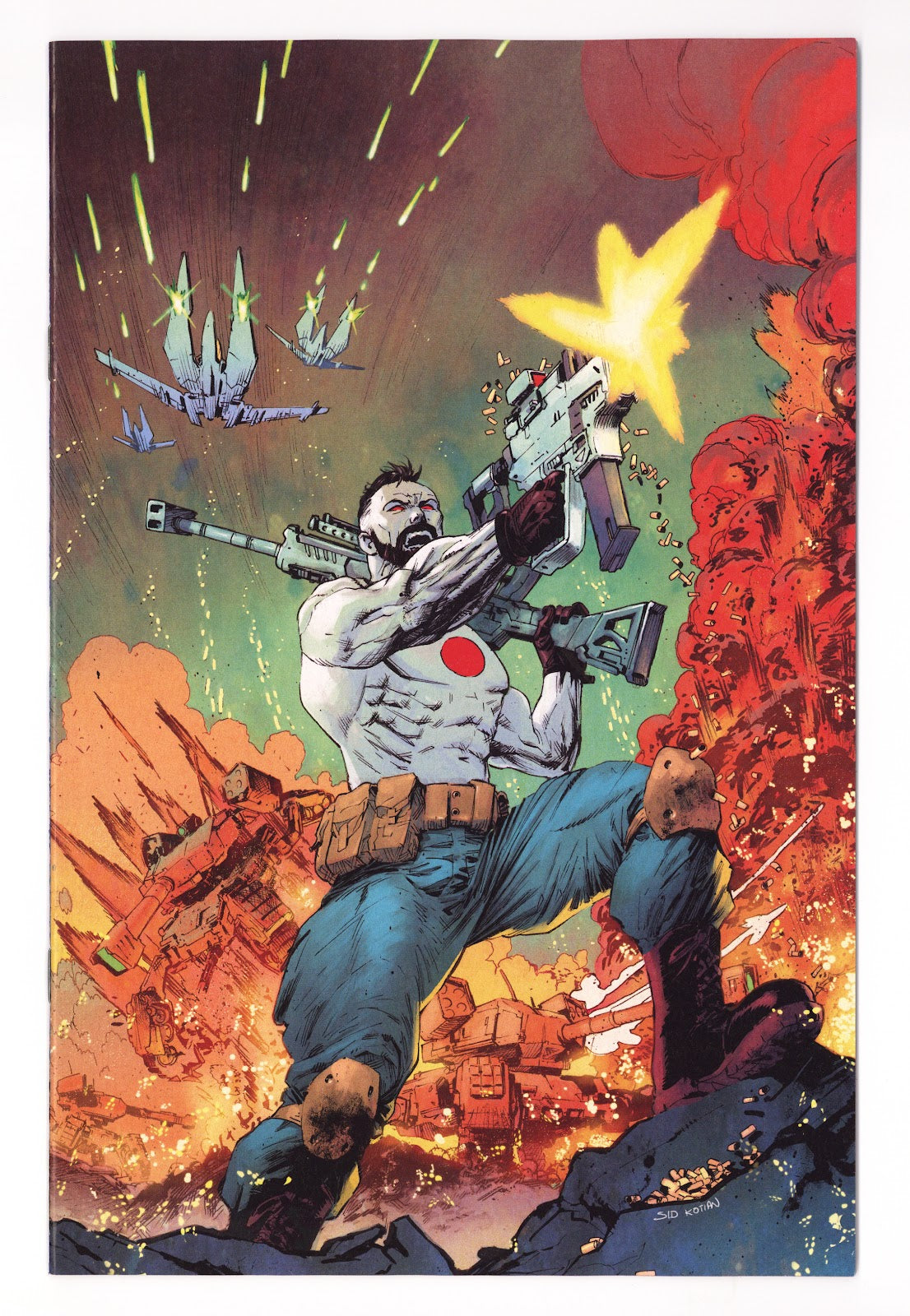 Valiant Beyond: Bloodshot 2 Virgin Variant (2026)