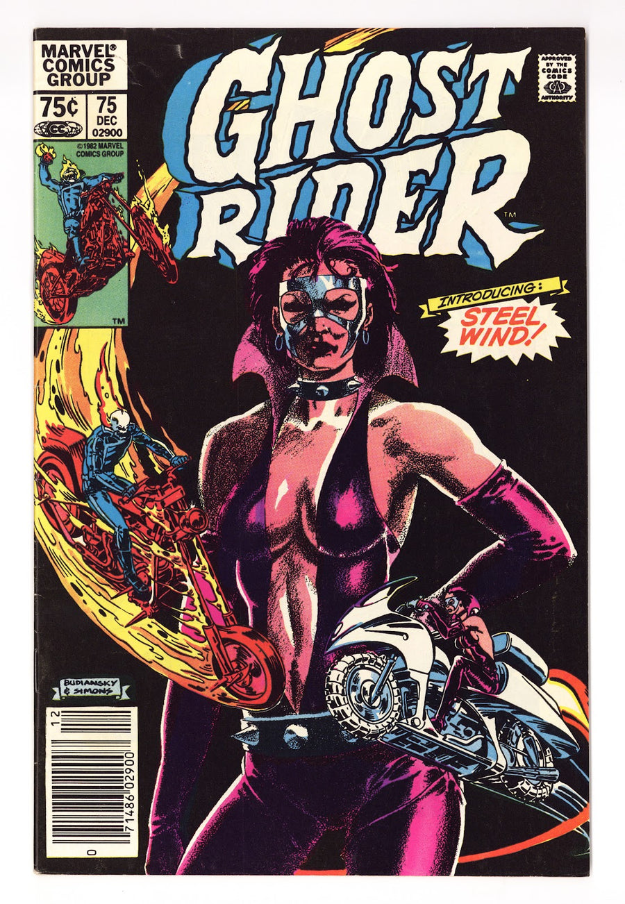 Ghost Rider Vol 1 75  Low Grade   (1982)   Canadian Price Variant  