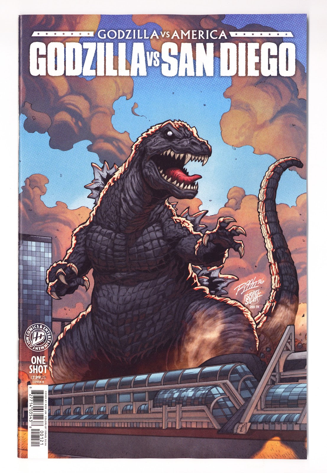 Godzilla Vs. America: San Diego  1    (2026)