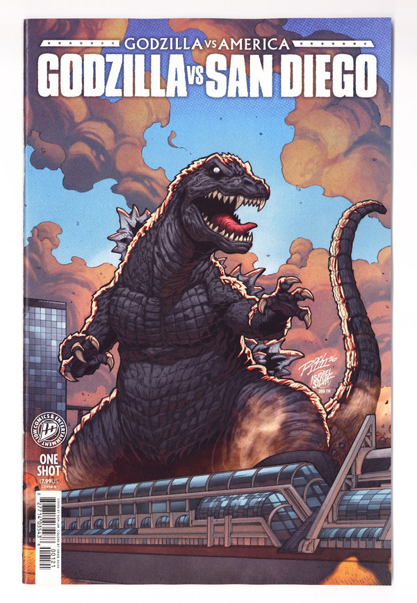 Godzilla Vs. America: San Diego  1    (2026)