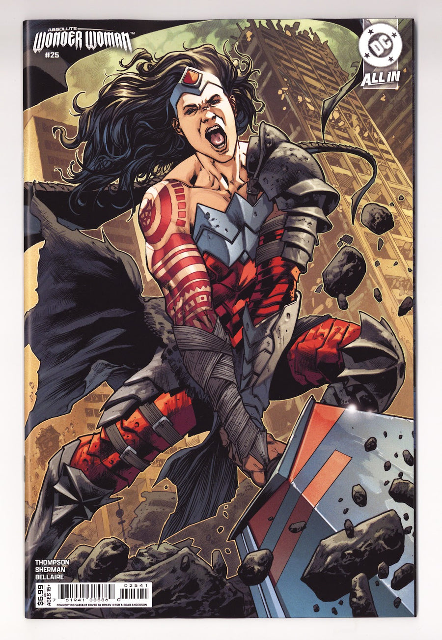 Absolute Wonder Woman #25 (2026) Hitch Connecting Variant