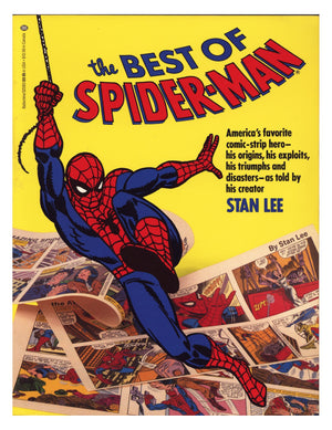 The Best of Spider-Man TPB Mid Grade (1986)