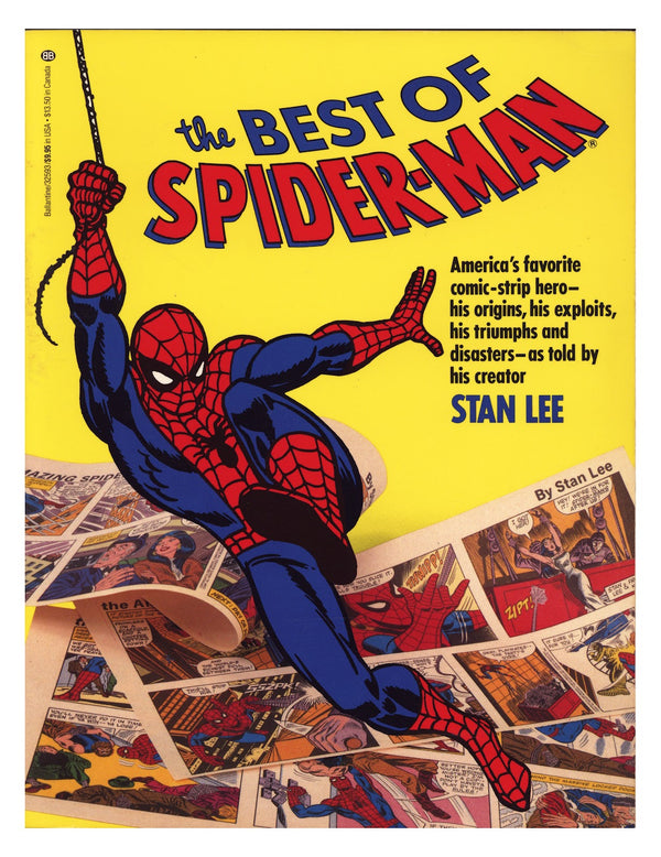 The Best of Spider-Man TPB Mid Grade (1986)