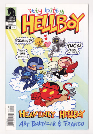 Itty Bitty Hellboy   4  High Grade   (2013)