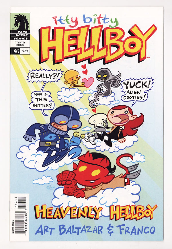 Itty Bitty Hellboy 4 High Grade (2013)