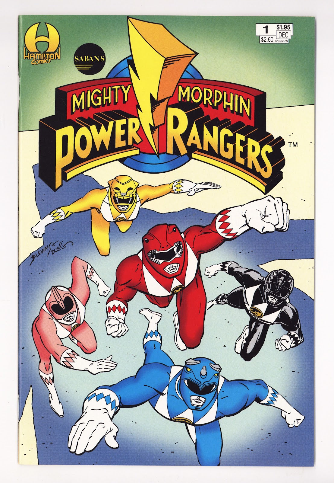 Saban's Mighty Morphin Power Rangers Vol 1 1 VF/NM (9.0) (1994) 