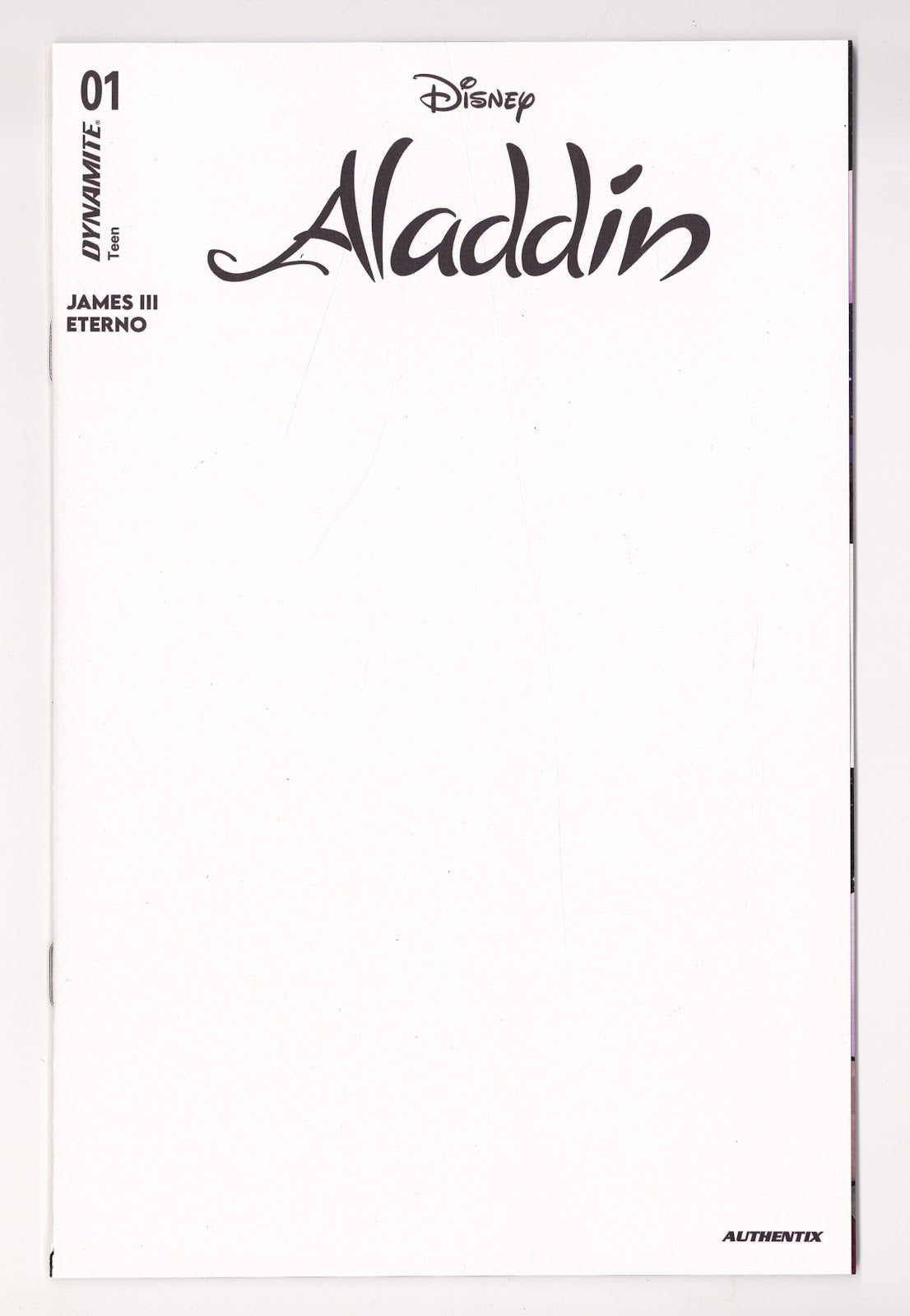 Aladdin  1   Blank Variant   (2026)