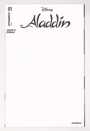 Aladdin  1   Blank Variant   (2026)