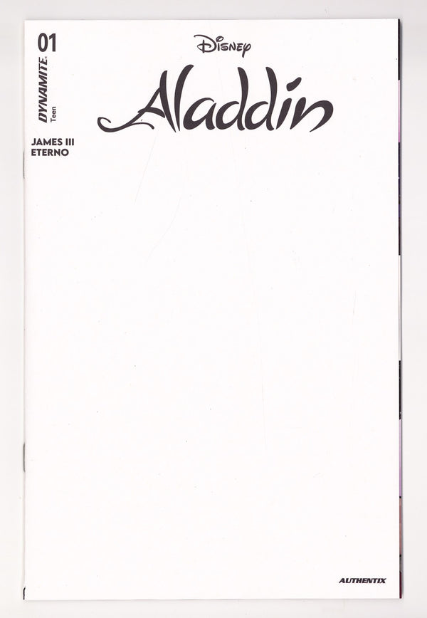 Aladdin  1   Blank Variant   (2026)