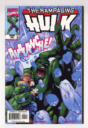Rampaging Hulk Vol 2 4  Mid Grade   (1998)