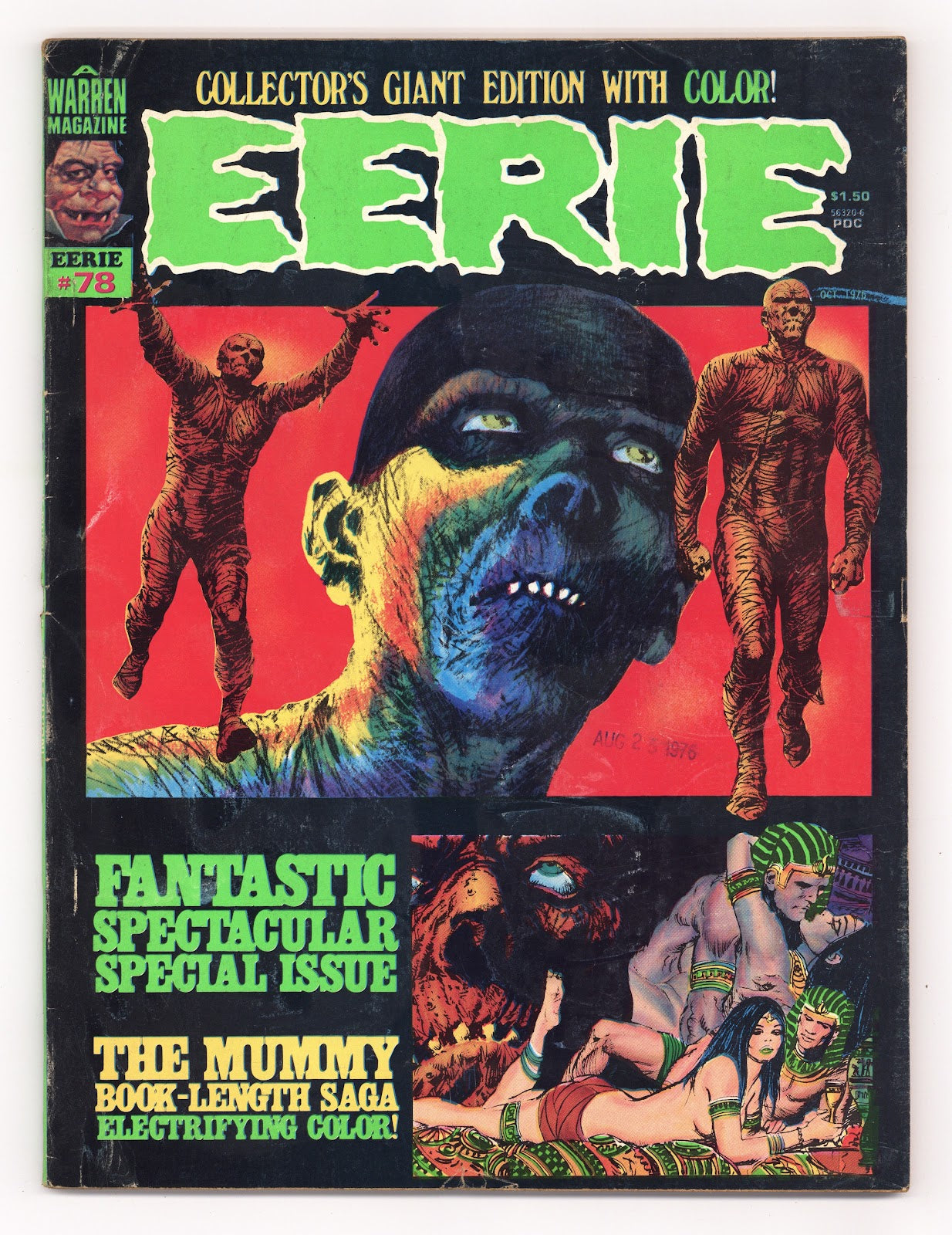 Eerie 78 Low Grade (1976) 